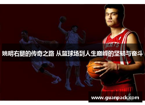 姚明右腿的传奇之路 从篮球场到人生巅峰的坚韧与奋斗
